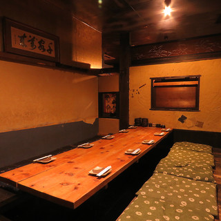 [Many private rooms available] Can be used from 2 people to a small number of people according to the usage situation