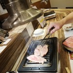 本気焼肉 肉とめし 肉寿司 - 焼き焼き