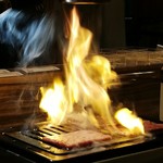 本気焼肉 肉とめし 肉寿司 - ファイヤーー
