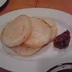 フォーハーツカフェ - 地元大根のソテー。甲州みそで