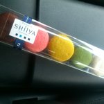 パティスリーシイヤ - マカロン（５ケ入り）＠1,000円。