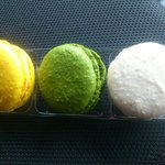 パティスリーシイヤ - マカロン・・・きれいな仕上がりです。
