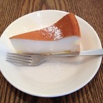 ベルグフェルド 鎌倉本店 - セットのケーキ