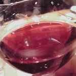 フォーハーツカフェ - みんな飲んで歓声が上がった。甘く、ベリーの香り。フルーティこの上ない