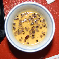 魚三楼 - トリフの蒸し物