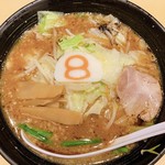 8番ラーメン  - 野菜こく旨らーめん