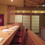 Sakai - 店内