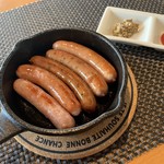 カフェ＆ダイニングバー ナチュラルナイン - 5種のソーセージ
