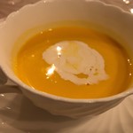 Guriru Keyakitei - かぼちゃの冷製スープ