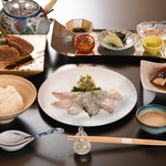 Sesame sea bream chazuke *Lunch only set