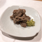 うを徳 - 釧路のいわしのなめろう