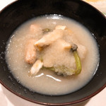 うを徳 - 香川のマナガツオのお椀