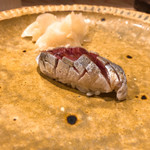 うを徳 - 大阪湾のいわしのにぎり