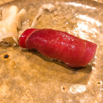 うを徳 - 塩釜の本鮪中とろのにぎり