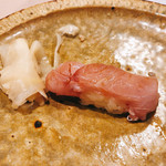 うを徳 - 銚子の金目鯛のにぎり