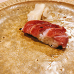 うを徳 - 塩釜の本鮪大とろのにぎり