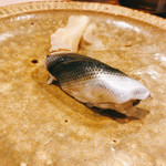 うを徳 - 小肌のにぎり