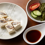 Kinawadinig bar sane - スクガラス豆腐・海ぶどう