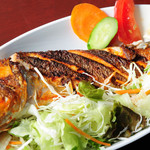 tandoori fish