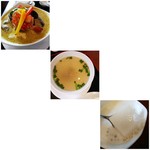 MANDALAY - ◆えびのグリーンカレー◆♪
            ◆スープ◆♪
            ◆ココナッツミルク◆♪