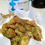 岡べろべっろ - 長芋唐揚げ