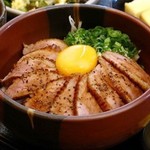 焼肉ホルモン金龍 - ランチ　鴨丼