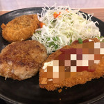 お肉屋さんのランチ mog mog - 