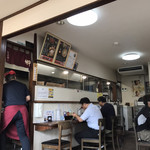 ラーメン郷 - 店内写真