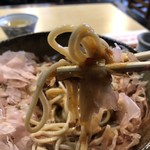 石波志 本店  - 冷やしかつお蕎麦