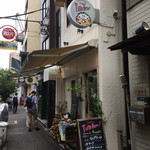 築地トゥットベーネ - 外観