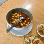 福臨門 - 山椒入り麻婆豆腐ノーマル850円