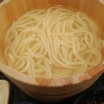 丸亀製麺 - 釜揚げうどん得