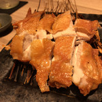 toriyoshi - 鳥良吉祥寺4号店(鶏もも肉一枚揚げ)