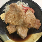 旬処 魚鮮 - 生姜焼きアップ