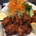 弁慶 - 若鶏唐揚げ 手作りが嬉しい！