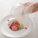 迎賓館ヴィクトリア - 毎月変わるランチ：お魚料理１
