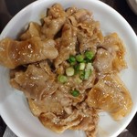 しゃぶ葉 - 牛カルビ丼