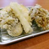 天ぷら食堂 満天 - 料理写真:きのこ天定食