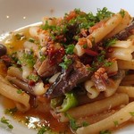 Cucina Italiana e Gastronomia CICCIO - スモーク鯖のプッタネスカビアンコ