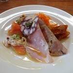 Cucina Italiana e Gastronomia CICCIO - ciccio特製ランチ前菜盛り合わせ