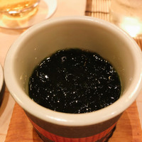 鮨 しゅん輔 阿佐ヶ谷 - 海苔の茶碗蒸し