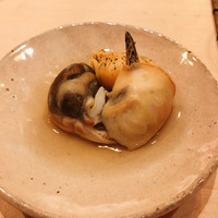 鮨 しゅん輔 阿佐ヶ谷 - ばい貝の酒蒸し
