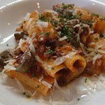 Cucina Italiana e Gastronomia CICCIO - 丸茄子のボロネーゼペンネ