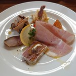 Cucina Italiana e Gastronomia CICCIO - ciccio特製ランチ前菜盛り合わせ