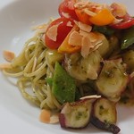 Cucina Italiana e Gastronomia CICCIO - タコの冷製ジェノベーゼ フェデリーニ