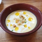 Cucina Italiana e Gastronomia CICCIO - 冷製コーンスープ
