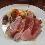 Cucina Italiana e Gastronomia CICCIO - ciccio特製ランチ前菜盛り合わせ