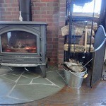 風光舎 - 真冬の檄寒でも暖かい店内