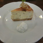 風光舎 - バナナたっぷりチーズケーキ