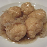 レンゲ - 面筋(麩の煮込み)1